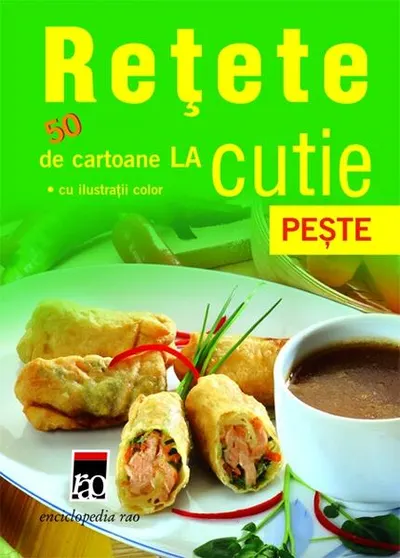 Reţete la cutie. Peşte - Hardcover - Anca Vasas
