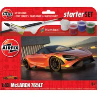Set de constructie, Airfix Starter Set, Mclaren 765, 35 piese