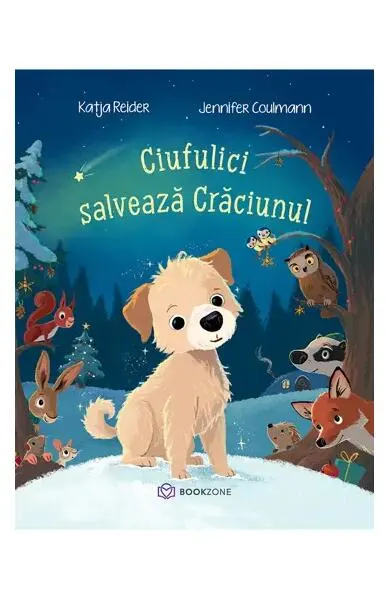 Ciufulici salvează Crăciunul - Paperback