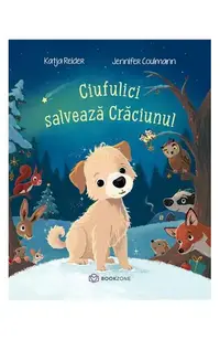 Ciufulici salvează Crăciunul - Paperback