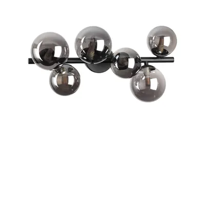 Lampa cu montaj pe tavan Perlage pl6 Fumè