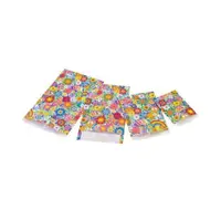 Punga cadou din hartie - Flower Power (L-plus - 23 x 33 x 4+6cm)