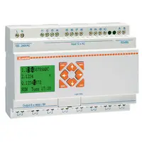 Micro Plcs, Base Module, Auxiliary Supply Tensiune 24vdc, 12/8 Relay. Built-in Rs485