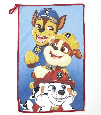Geanta cu accesorii de igiena pentru copii Paw Patrol