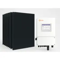 Set Fotovoltaic 6kW Monofazat On-Grid Hibrid LV- Panouri Solare si Invertor Eficient
