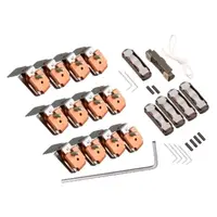 Set De Contacte La5-F - 3 Poli - Pentru Lc1-F780