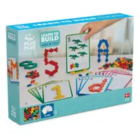 Set constructie Plus-Plus, 600 piese, Litere si cifre