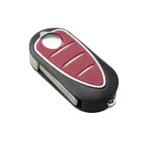Carcasa Cheie Auto Techstar® compatibila cu Alfa Romeo Mito, Giulietta, 159, GTA, 3 Butoane