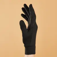 Mănuşi 100 Echitație Negru Copii