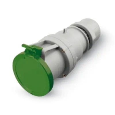 Conectorn63A 2P+E 2h >50V >300-500Hz Terminal presetupa