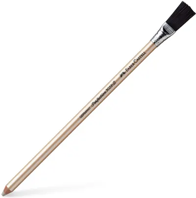 Radiera-creion Faber-Castell - Perfection 7058 B, cu o perie