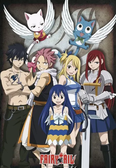 GB eye Animation: Fairy Tail - Magicienii din breasla Fairy Tail