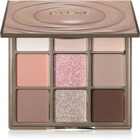 Paese Self Glow Eyeshadow Palette paletă cu farduri de ochi culoare Rose Nude 12.5 g