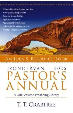 The Zondervan 2026 Pastor's Annual: An Idea and Resource Book