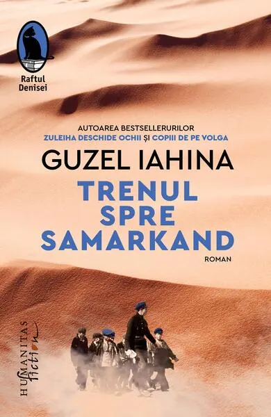 Trenul spre Samarkand - Paperback brosat - Guzel Iahina