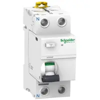 Intrerupator diferential RCCB 2P, 25A, 10Ma, Tip A Schneider A9R20225