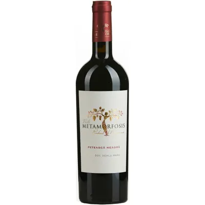 Vin Rosu Feteasca Neagra Viile Metamorfosis 0.75l