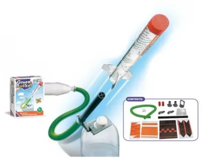 Set de știință Guga STEAM - Science Kit - Rachetă DIY