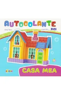 Autocolante pentru pici: Casa mea