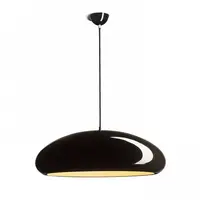 ROZE 53 Corp de iluminat suspendat shiny negru/alb 230V E27 42W