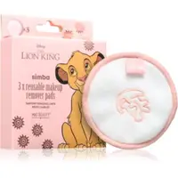 Mad Beauty Lion King Simba dischete demachiante pentru make-up