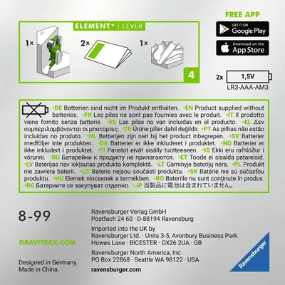 Extensie - GraviTrax Power - Lever