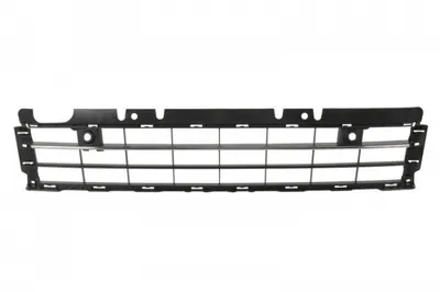 Grila Fata (Inferior, cu gauri pentru senzorii de parcare, plastic, crom negru) potrivit VW BEETLE 04.11-07.19 04.11-05.16