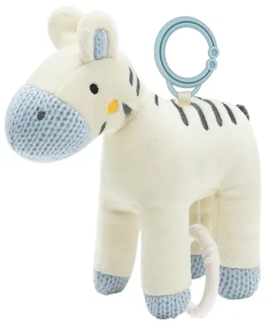 Jucărie muzicală KikkaBoo Stripy Friends