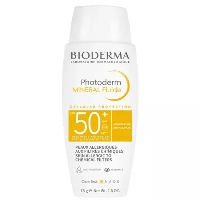 Fluid mineral Photoderm SPF50+, 75g, Bioderma