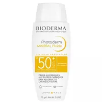 Fluid mineral Photoderm SPF50+, 75g, Bioderma