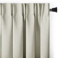 Draperie crem dimout (semi-opacă) 200x245 cm Kierra – Restilo