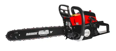 Drujbă pe benzină Raider - RDP-GCS36, 3500 W, 50 cm