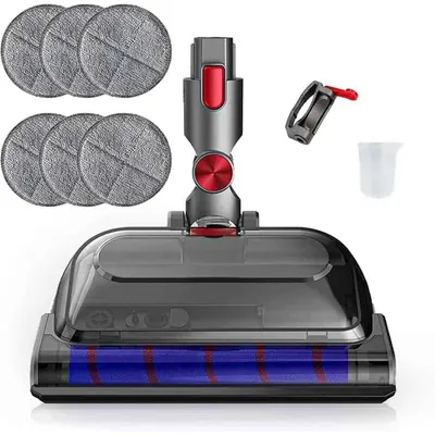 Mop Electric pentru Aspiratoarele Dyson V7 V8 V10 V11 V15 cu Led