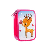 Penar echipat 3 fermoare, 65 piese, Daco Baby deer PE3025E