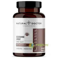 Glutamine Sport - Aminoacizi sub Forma Libera 120cps