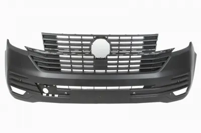 Bara protectie (fata, numar orificii senzori parcare: 4, negru, certificat TUV) potrivit VW TRANSPORTER T6 03.19