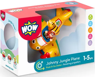 Jucarie - Johnny Jungle Plane