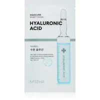 Missha Mascure Hyaluronic Acid mască textilă hidratantă 28 ml