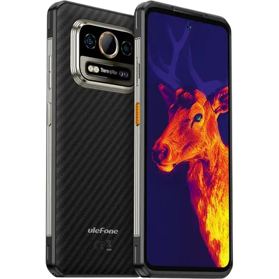 Telefon Ulefone Armor 25T Thermal, 4G, Dual SIM, Octa-Core Helio G99, 6GB RAM, 256GB, NFC, Camera ThermoVue Turbo, Android 15