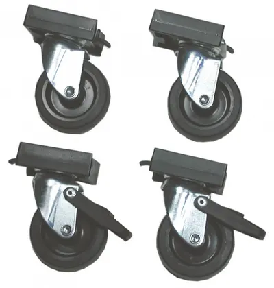 Set roti pentru cusca Gulliver mar.4, 5, 6, 7 - 4 buc.