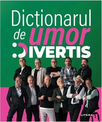 Dicționarul de umor Divertis - Hardcover - Grupul Divertis