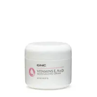 Crema hidratanta cu vitaminele E+A+D, 57g, GNC