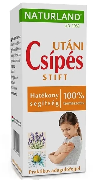 Stick calmant pentru mușcături de insecte, cu uleiuri esențiale, 10 ml, Naturland