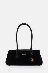 MICHAEL Michael Kors geantă baguette pentru femei din piele întoarsă LAILA