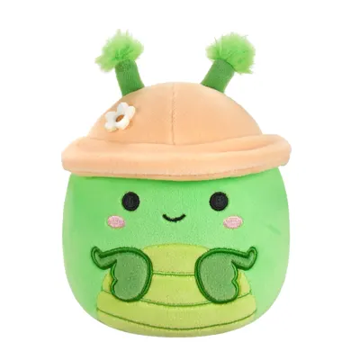 Jucarie de plus, Squishmallows, Greierele Trenton, 19 cm