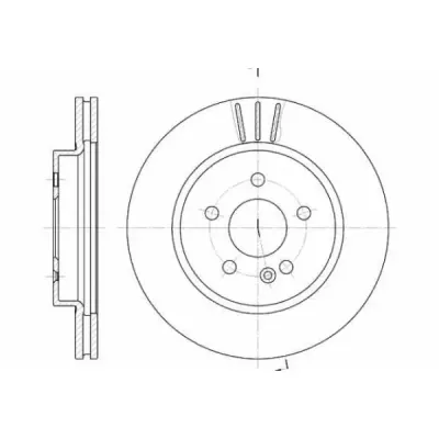 Disc frana REMSA 6782.10