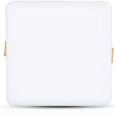 Panou LED patrat ajustabil 18W 6400K alb rece V-TAC SKU-738