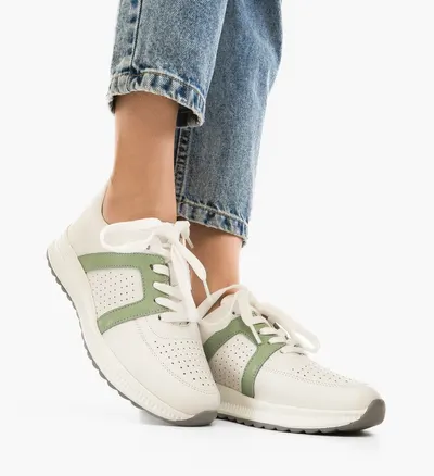 Sneakers dama Melymi Verzi