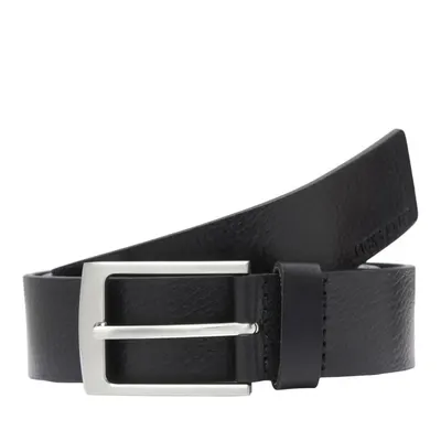 Curea Jack & Jones Stockholm piele neagră