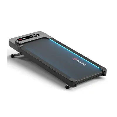 Banda de alergare YESOUL W2 Pro Treadmill, Black, inclinare 10%, viteza max 6km/ora, telecomanda - Default Title